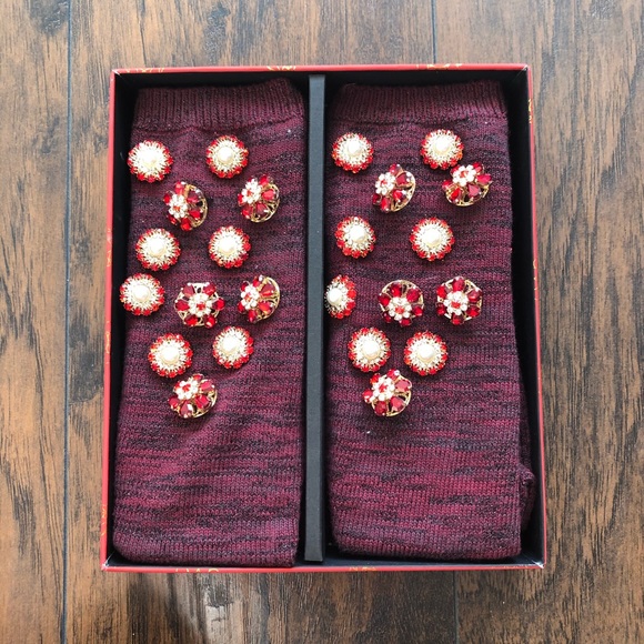 Rihanna x Stance Jeweled Socks - Picture 3 of 4